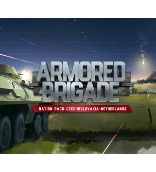 Armored Brigade - Nation Pack: Czechoslovakia - Netherlands DLC Steam Key GLOBAL